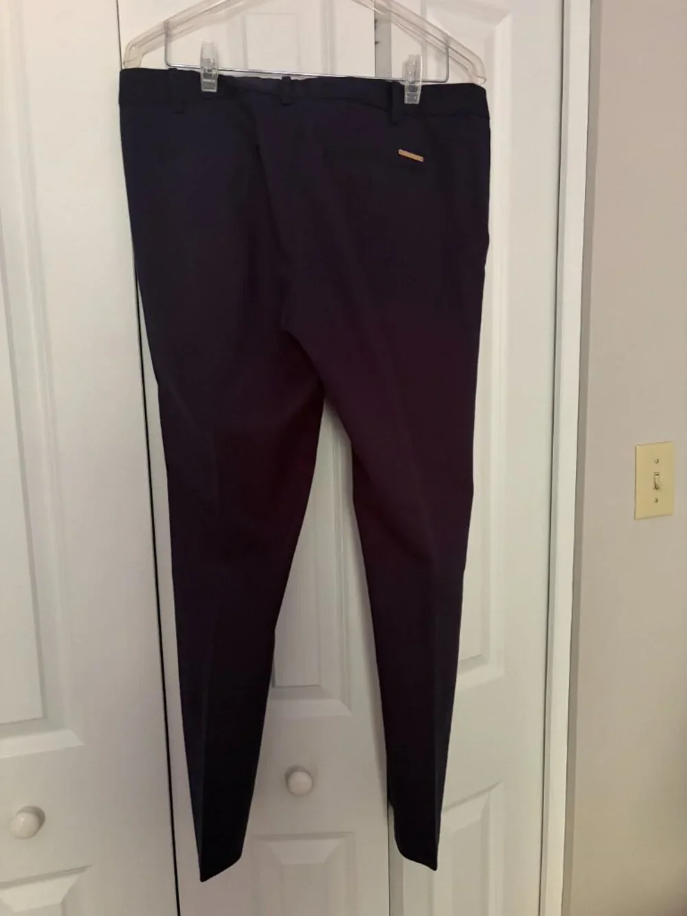 Michael Kors, Navy blue slacks, Size 10.